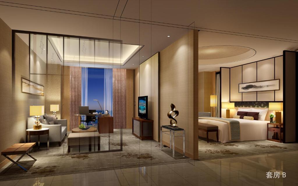Grand Skylight International Hotel Ganzhou Chang Zhen Avenue Pokój zdjęcie