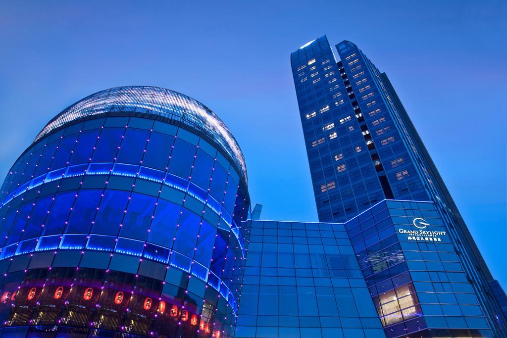 Grand Skylight International Hotel Ganzhou Chang Zhen Avenue Zewnętrze zdjęcie