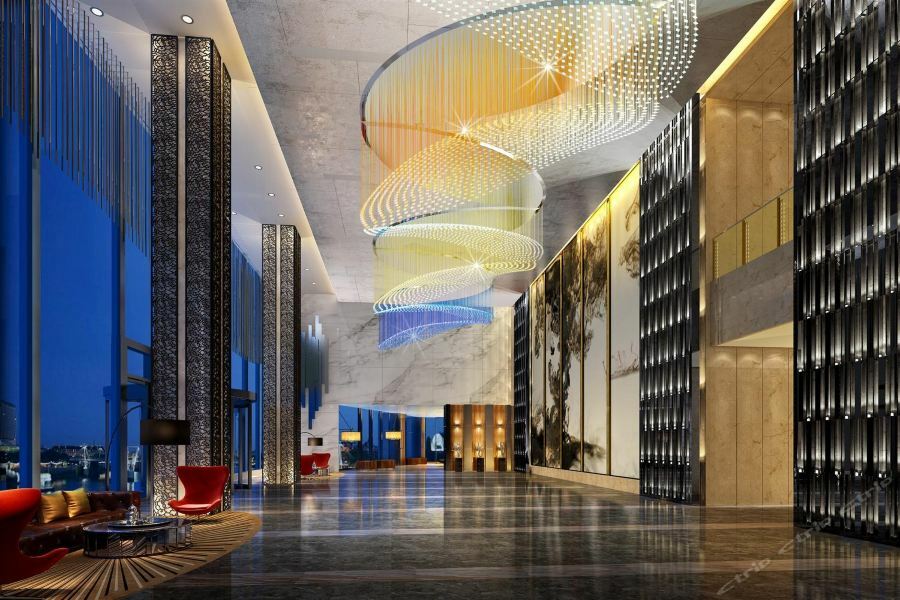 Grand Skylight International Hotel Ganzhou Chang Zhen Avenue Zewnętrze zdjęcie