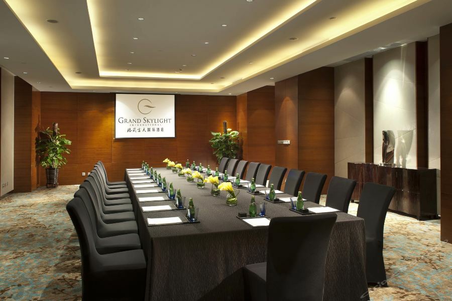 Grand Skylight International Hotel Ganzhou Chang Zhen Avenue Zewnętrze zdjęcie