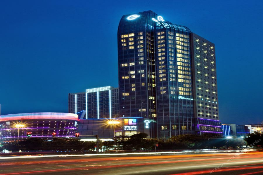 Grand Skylight International Hotel Ganzhou Chang Zhen Avenue Zewnętrze zdjęcie